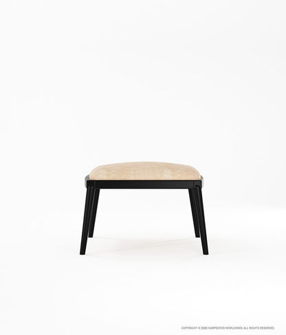 CHILLAX Ottoman with Leather