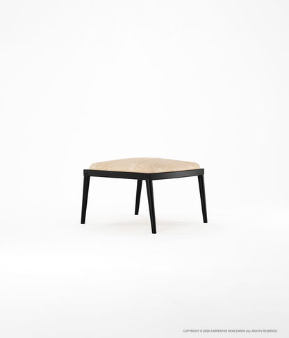 CHILLAX Ottoman with Leather