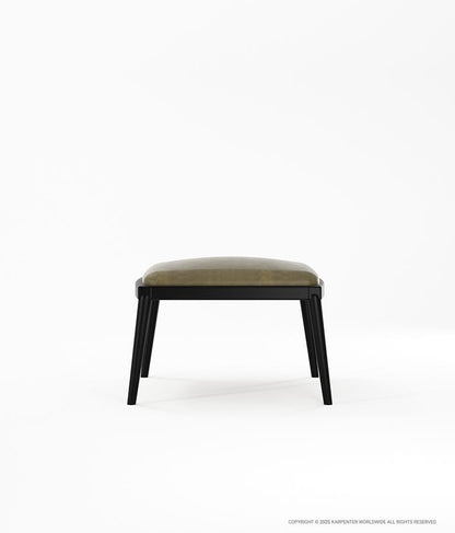 CHILLAX Ottoman with Leather
