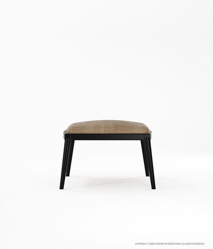 CHILLAX Ottoman with Leather