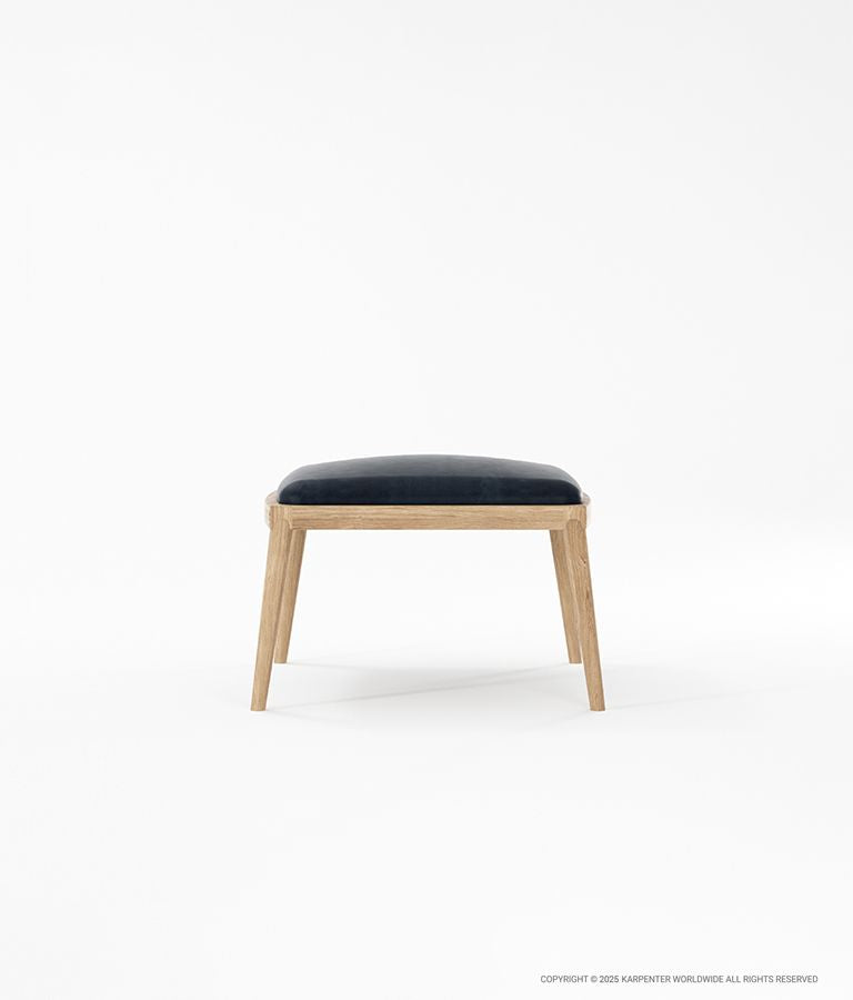 CHILLAX Ottoman with Leather