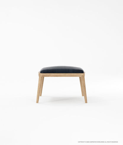 CHILLAX Ottoman with Leather