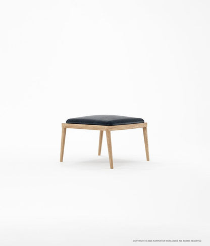 CHILLAX Ottoman with Leather