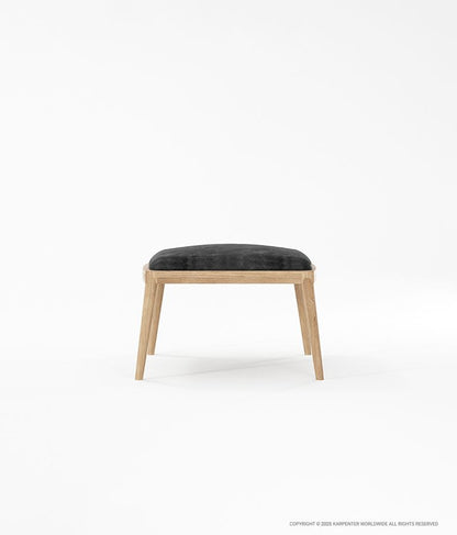 CHILLAX Ottoman with Leather