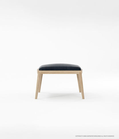 CHILLAX Ottoman with Leather