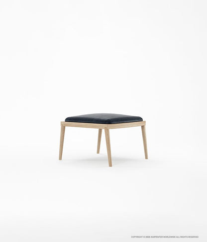 CHILLAX Ottoman with Leather