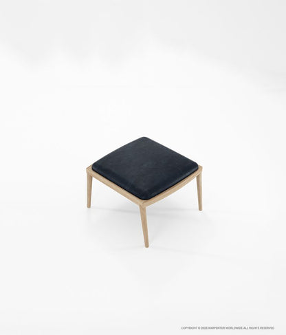 CHILLAX Ottoman with Leather