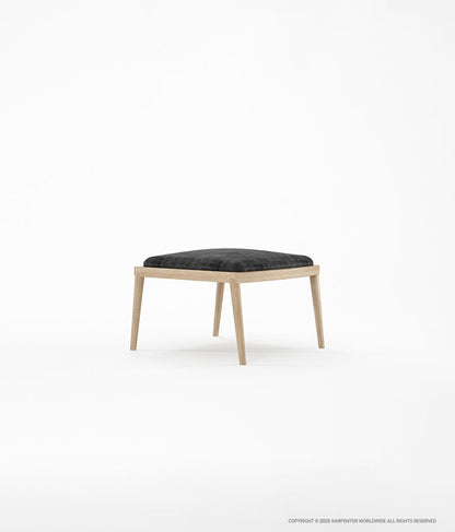 CHILLAX Ottoman with Leather
