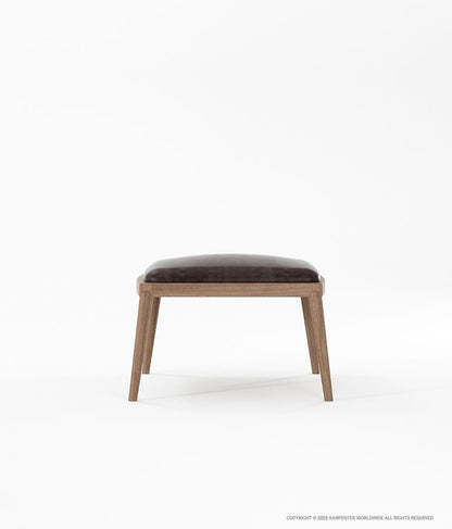 CHILLAX Ottoman with Leather