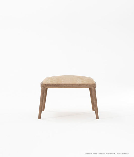 CHILLAX Ottoman with Leather