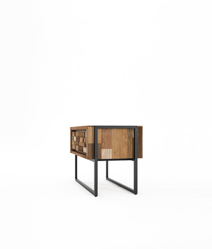 CARV'N IN BLACK Side Table