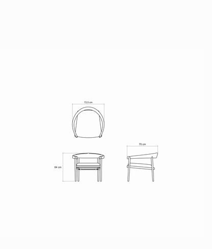 CHILLAX Easy Chair with Leather