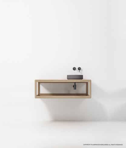 DAEK Hanging Basin Cabinet