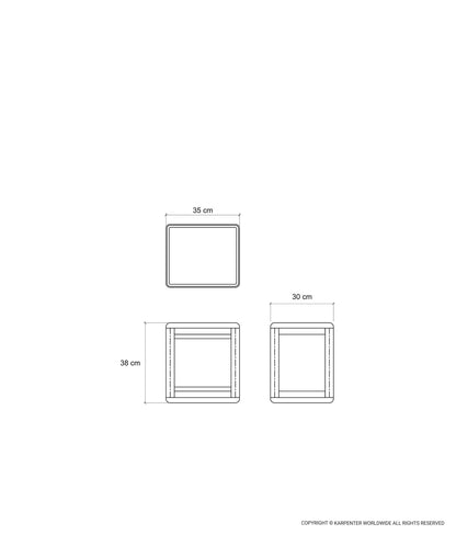 DAEK Hanging Rack Single Compartment