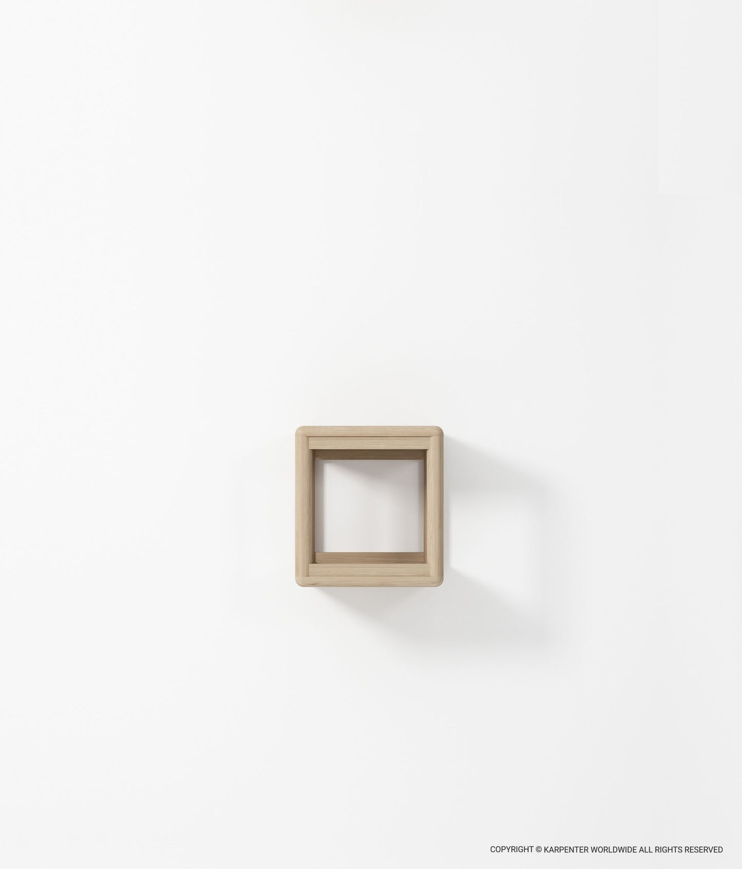DAEK Hanging Rack Single Compartment