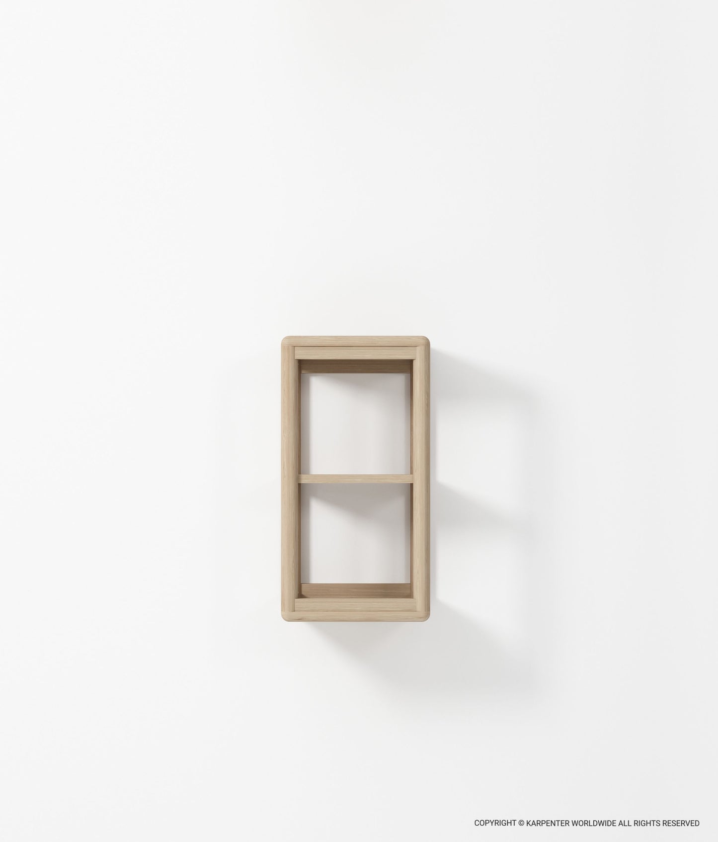 DAEK Hanging Rack Double Compartment