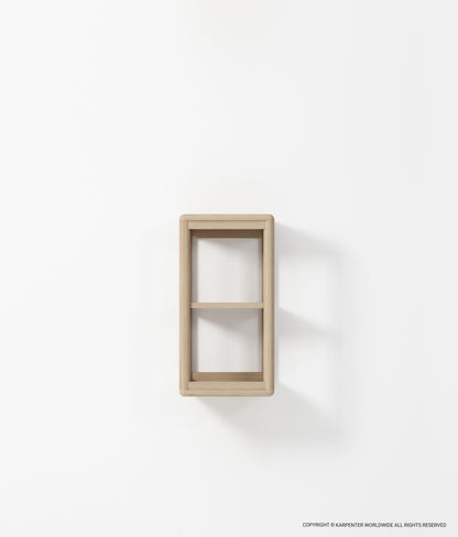 DAEK Hanging Rack Double Compartment