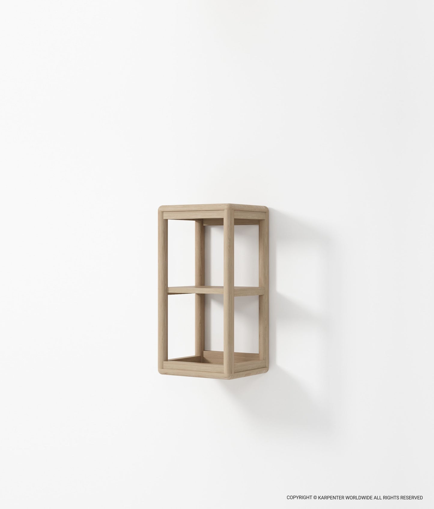 DAEK Hanging Rack Double Compartment
