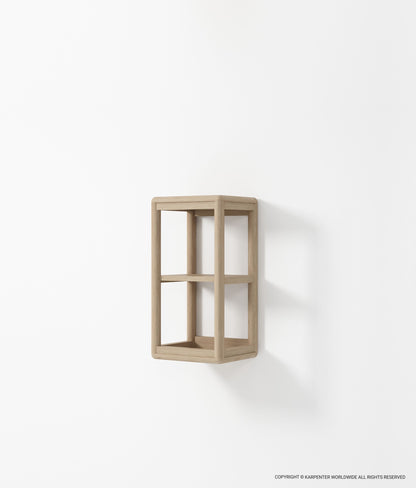 DAEK Hanging Rack Double Compartment
