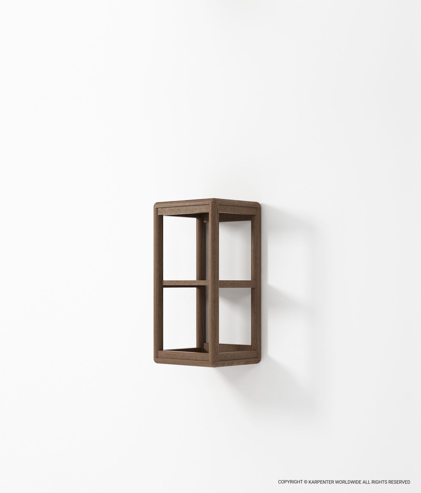 DAEK Hanging Rack Double Compartment