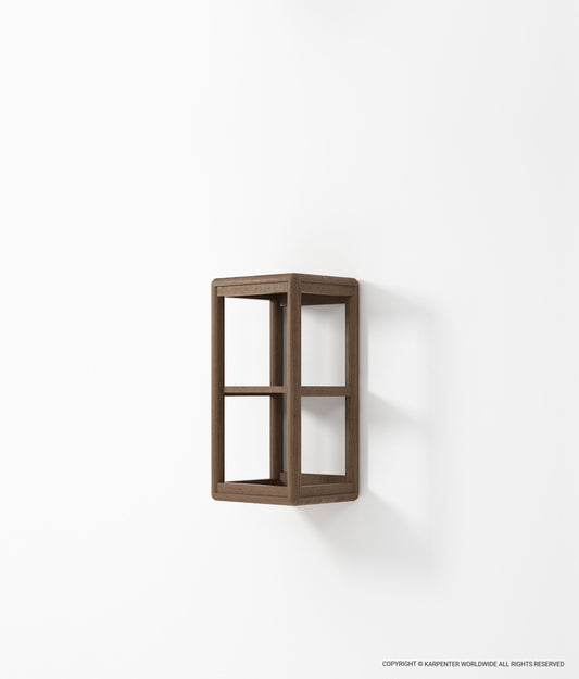 DAEK Hanging Rack Double Compartment