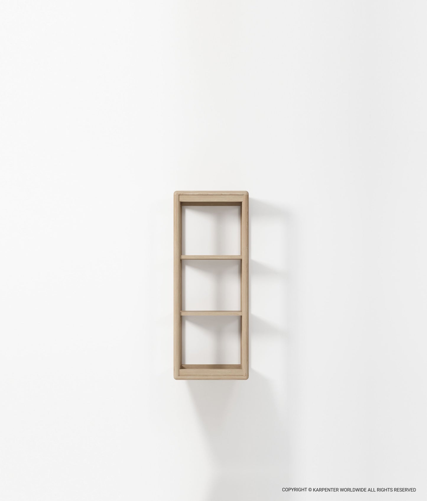 DAEK Hanging Rack Three Compartment