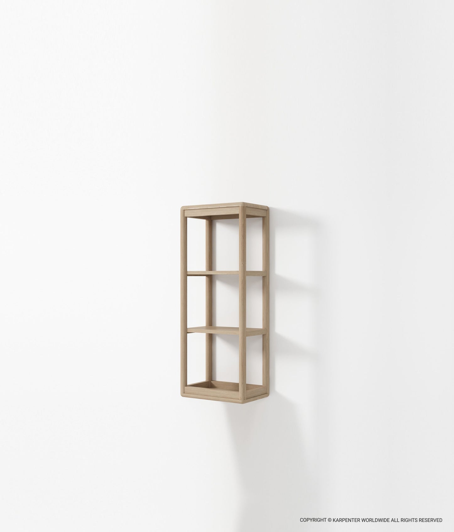 DAEK Hanging Rack Three Compartment
