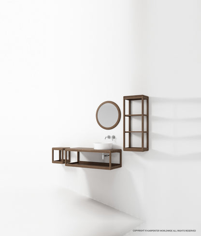 DAEK Hanging Rack Three Compartment