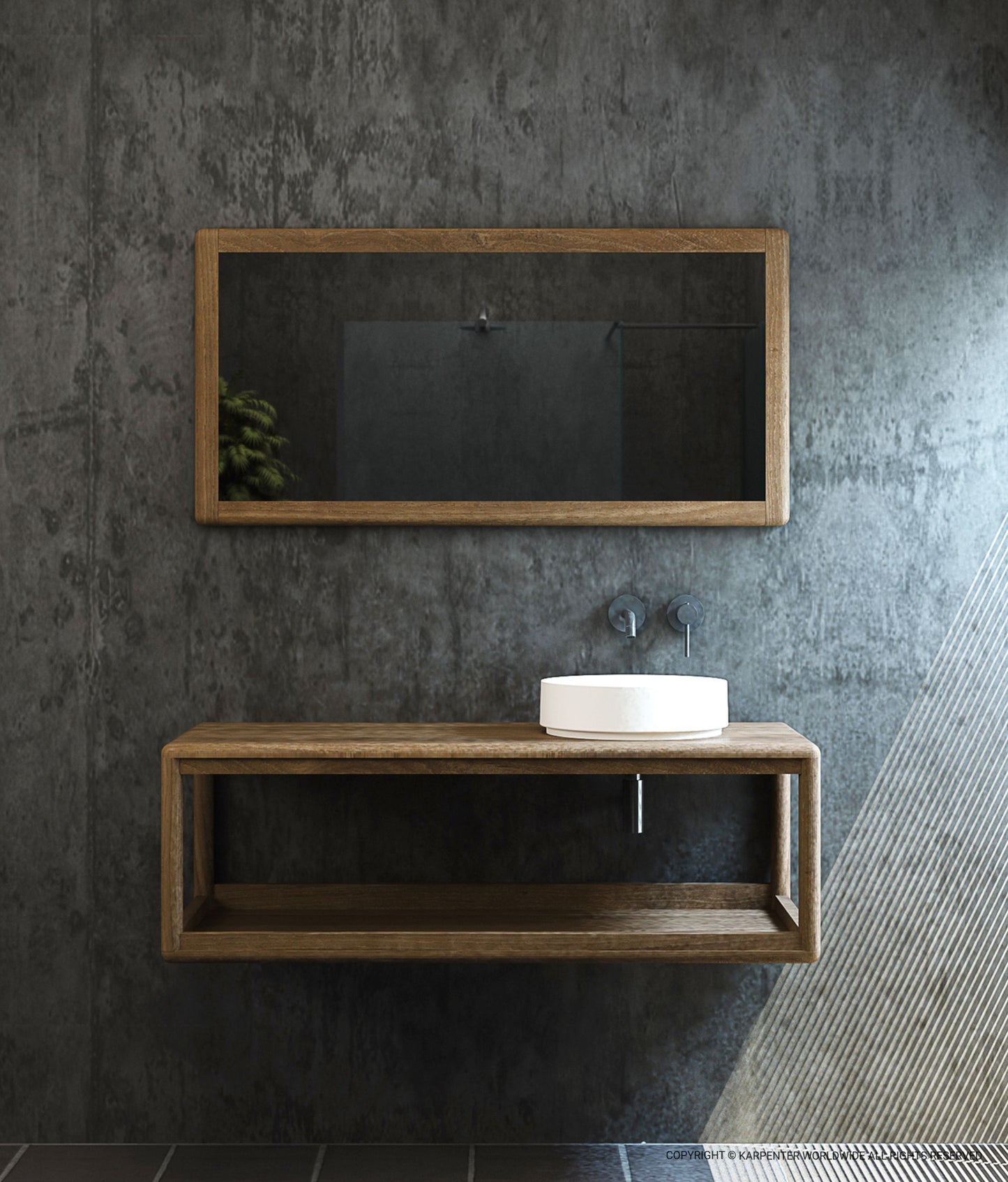 DAEK Rectangular Mirror