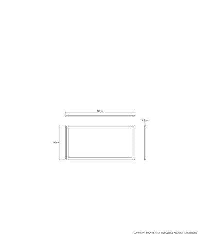 DAEK Rectangular Mirror