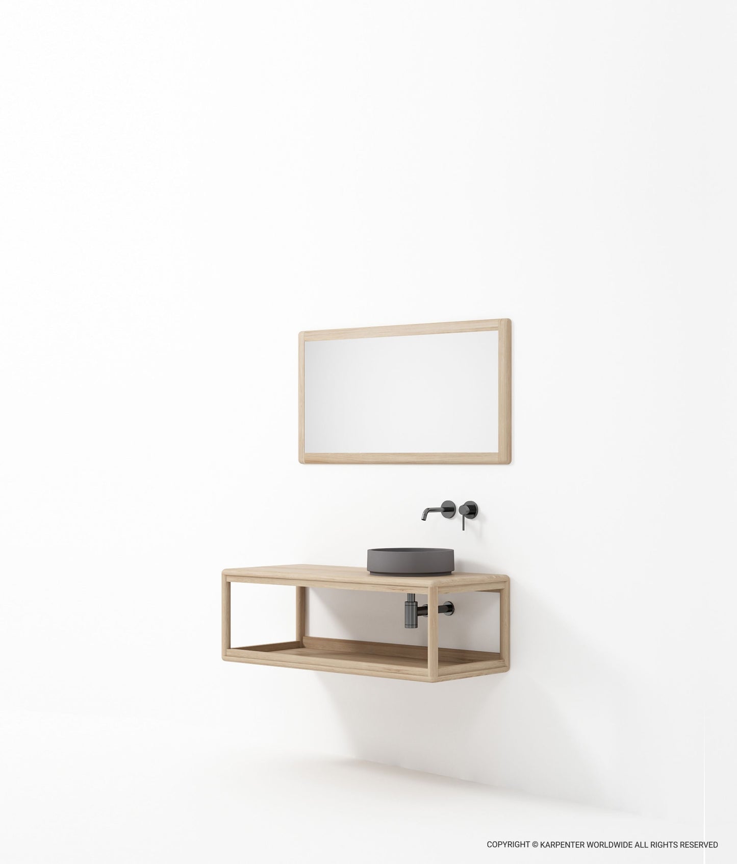 DAEK Rectangular Mirror