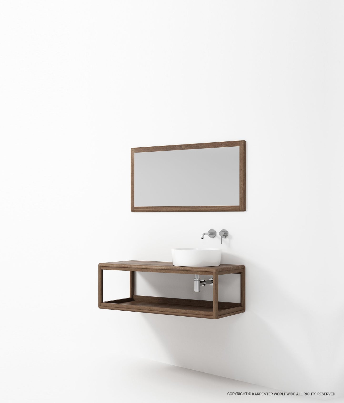 DAEK Rectangular Mirror