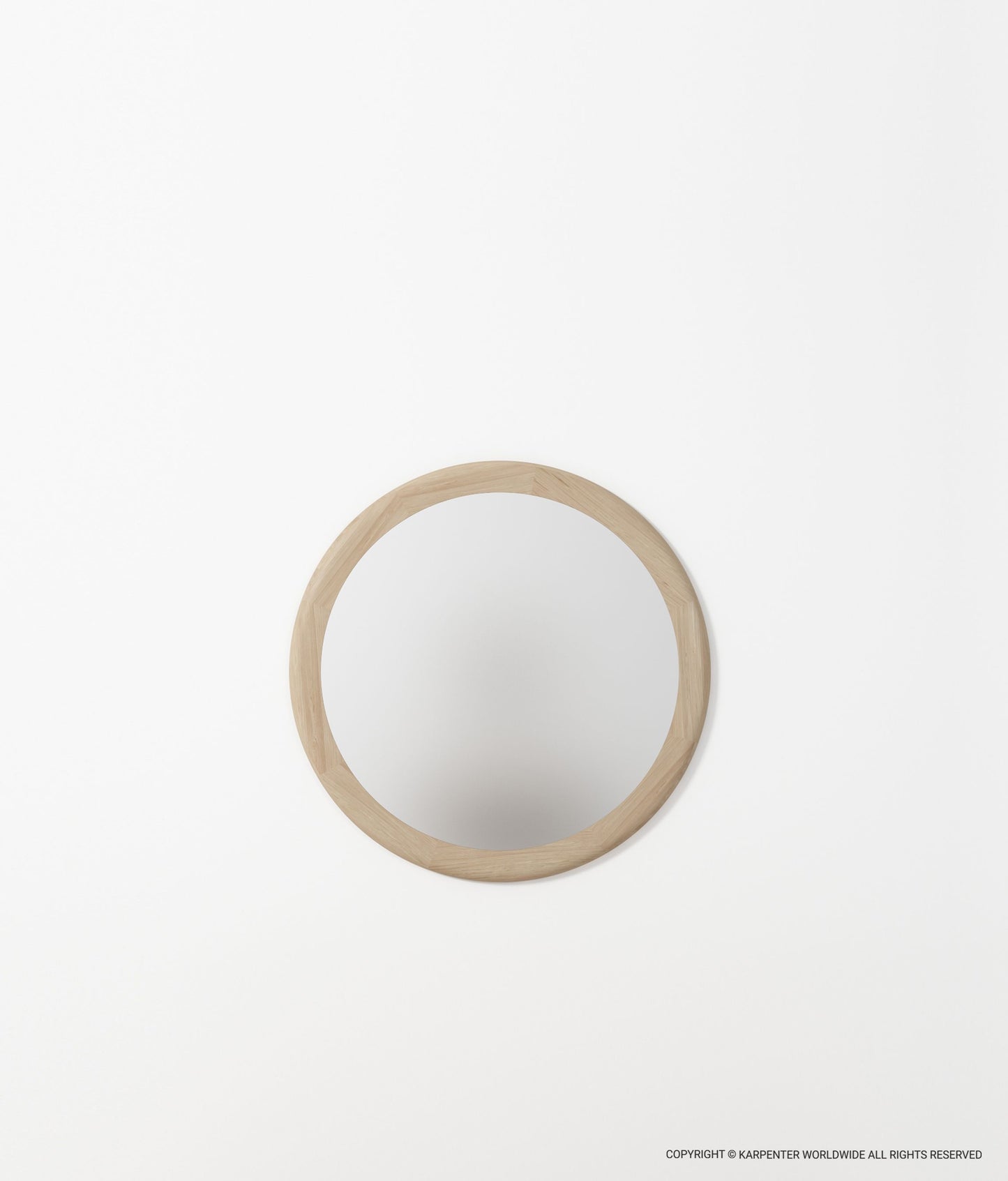DAEK Round Mirror