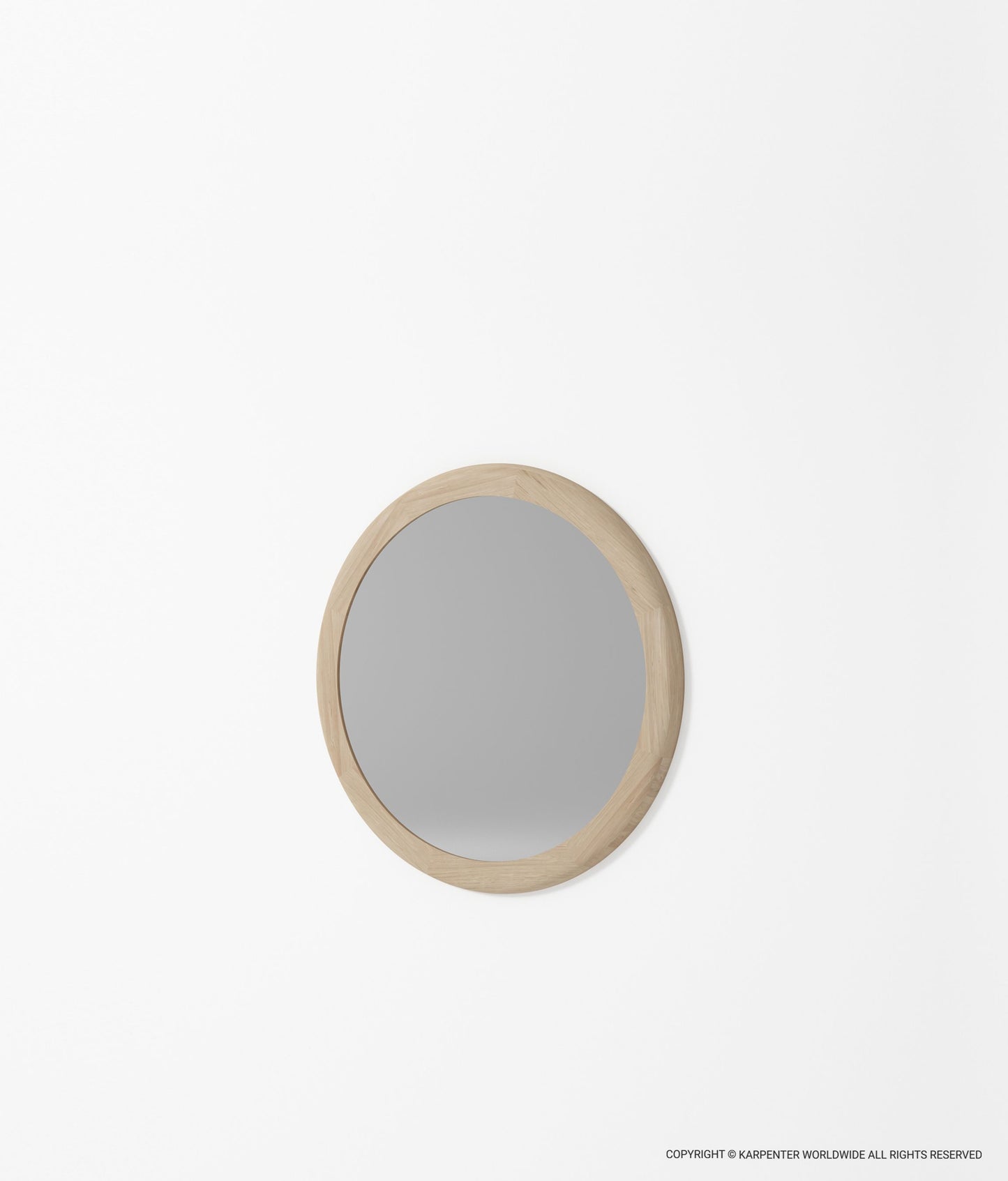 DAEK Round Mirror