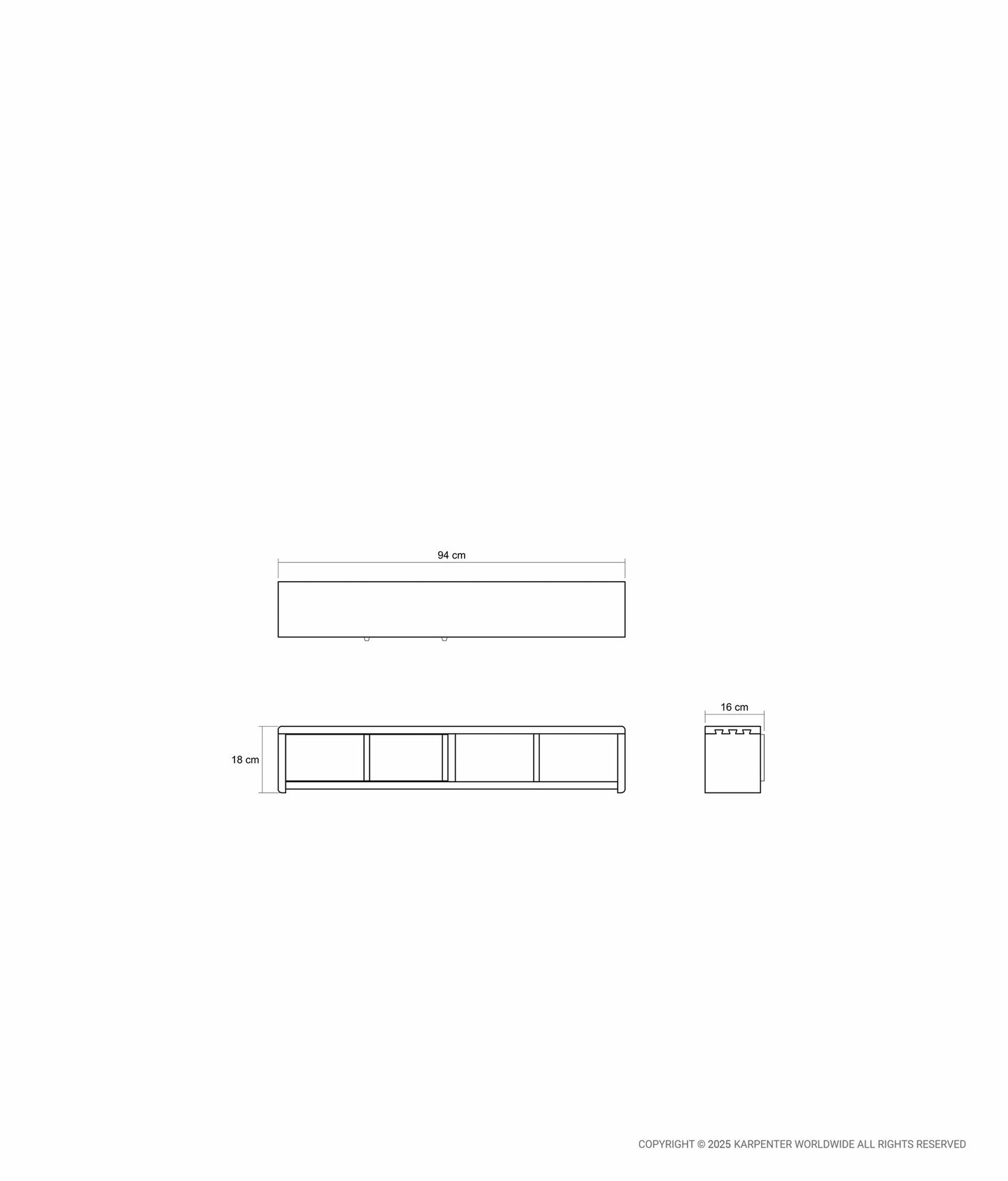 EAST Box for Desk