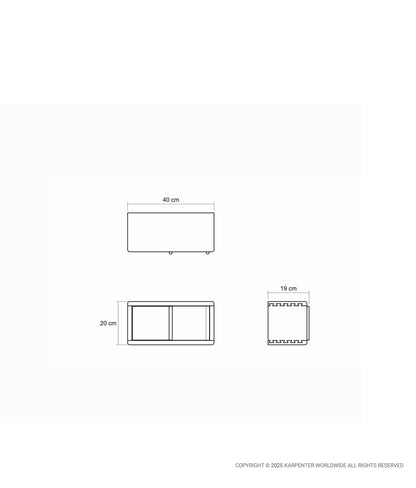 EAST Hanging Wall Cabinet