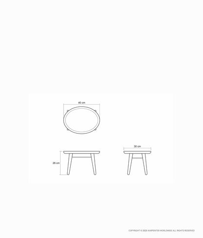 EAST Small Coffee Table