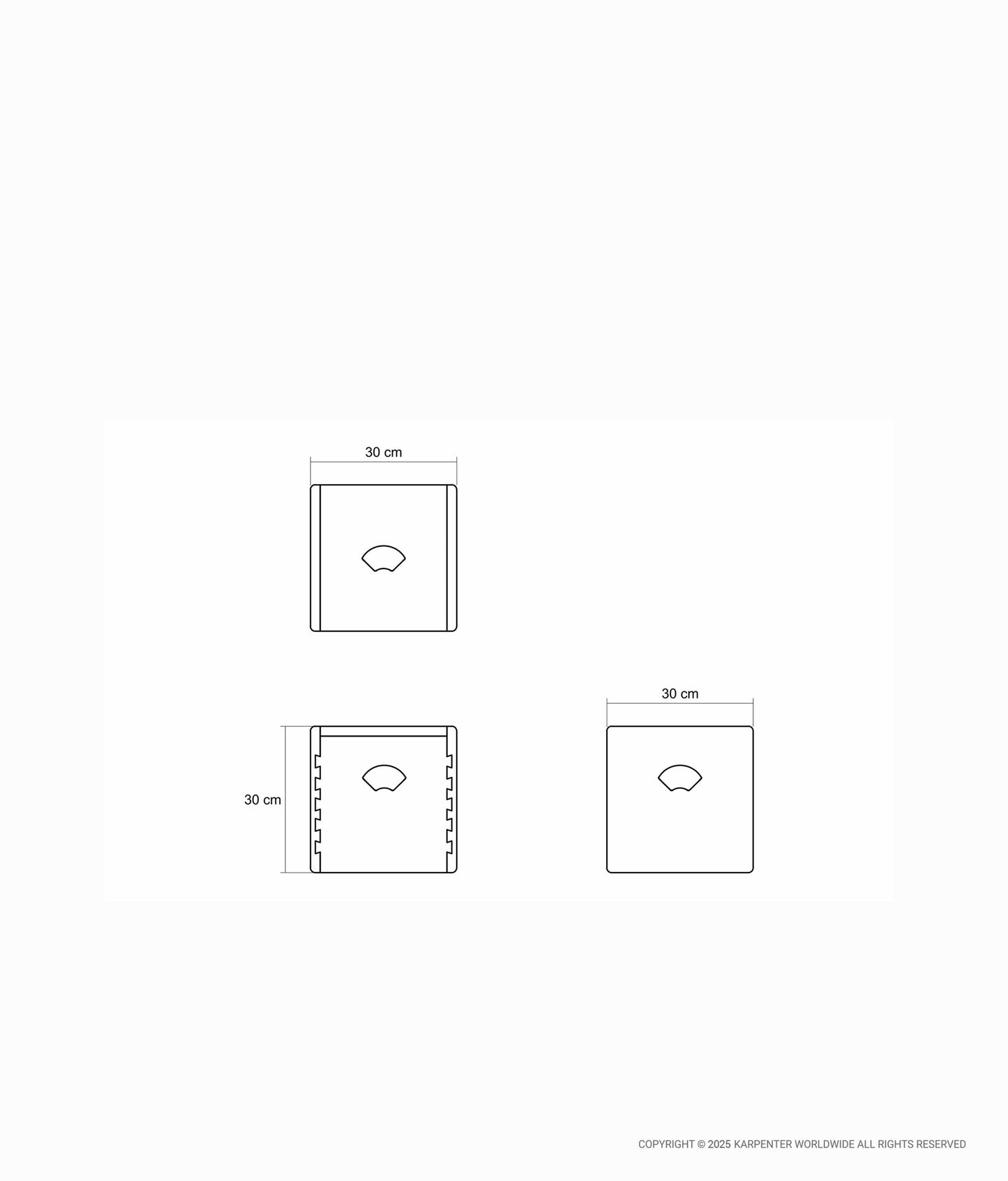 EAST Stool Box