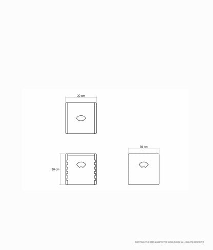 EAST Stool Box