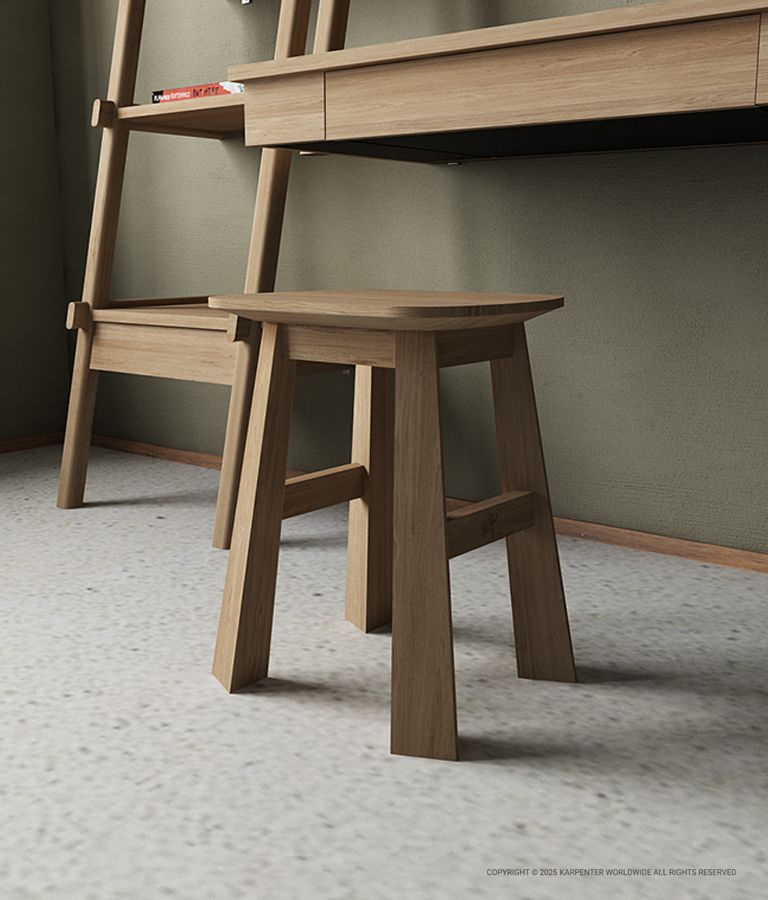EAST Rectangular Stool