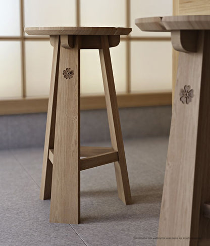 EAST Round Counter Stool