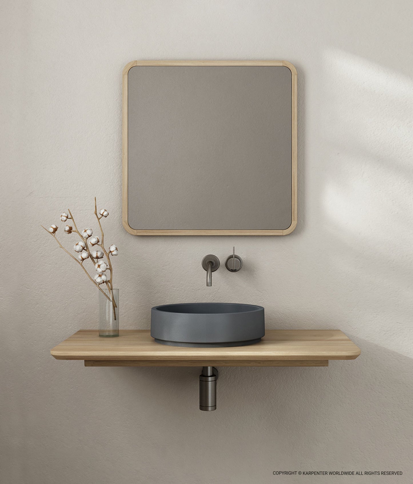 East Bath Hanging Washbasin