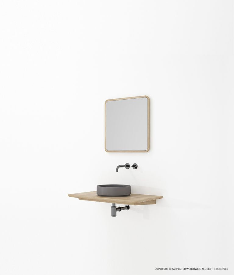 East Bath Hanging Washbasin