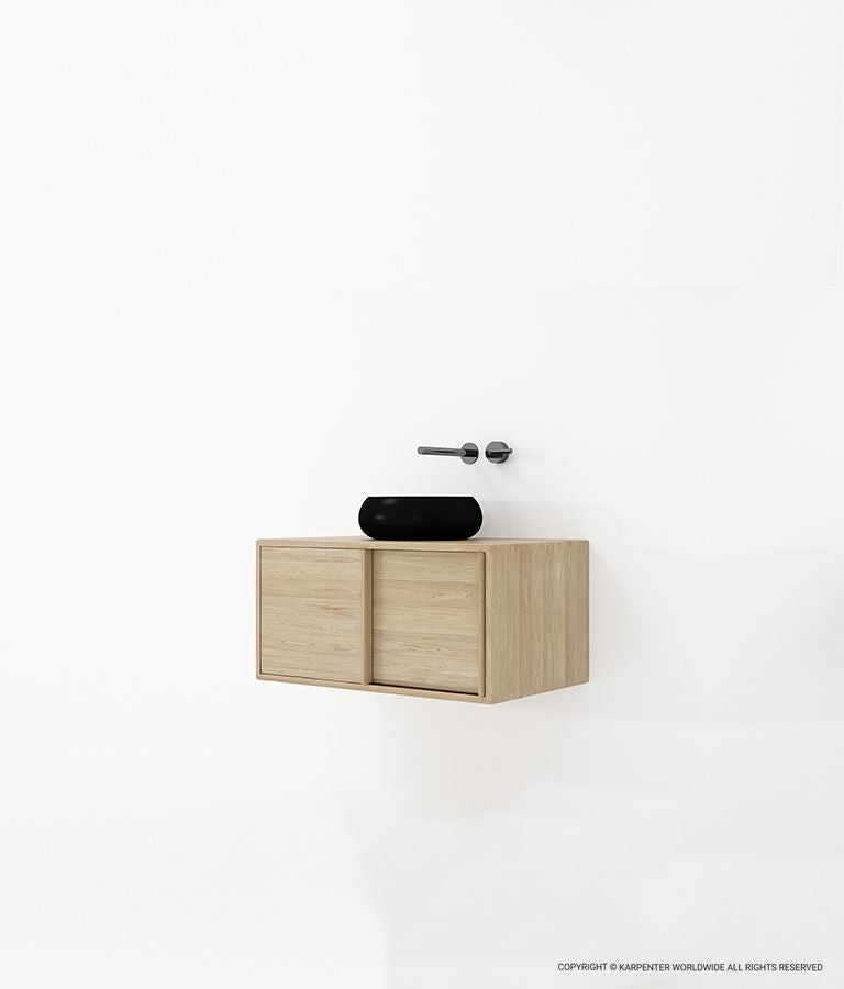 East Bath Hanging Washbasin Cabinet