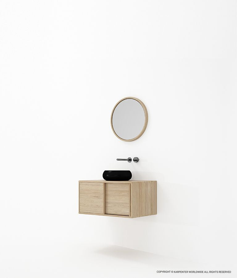 East Bath Hanging Washbasin Cabinet