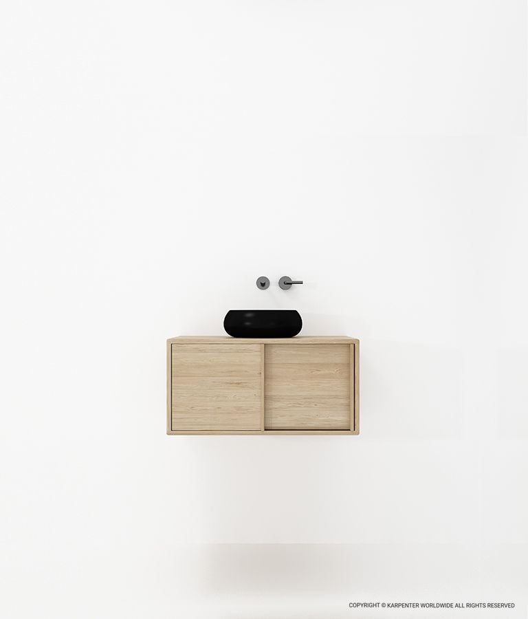 East Bath Hanging Washbasin Cabinet