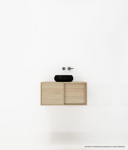 East Bath Hanging Washbasin Cabinet
