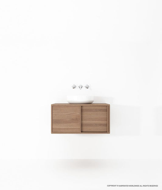 East Bath Hanging Washbasin Cabinet