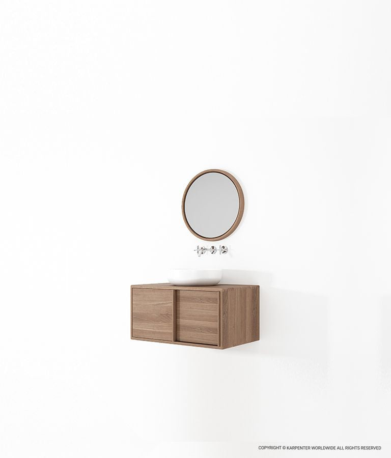 East Bath Hanging Washbasin Cabinet