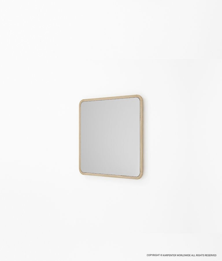 East Bath Square Hanging Mirror